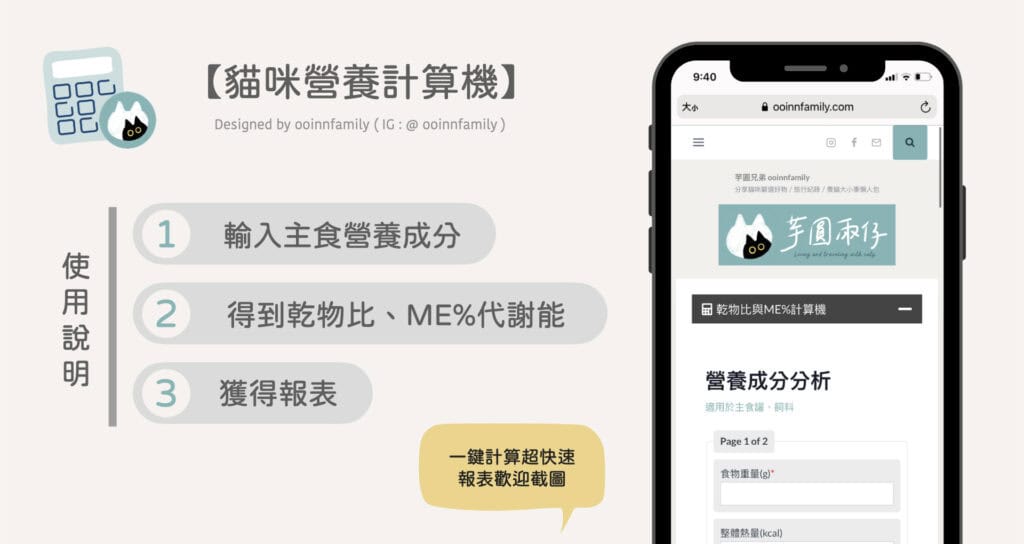 乾物比、碳水化合物、ME代謝能