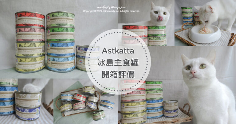 Astkatta冰島健康主食罐 開箱評價 貓咪低脂主食罐推薦