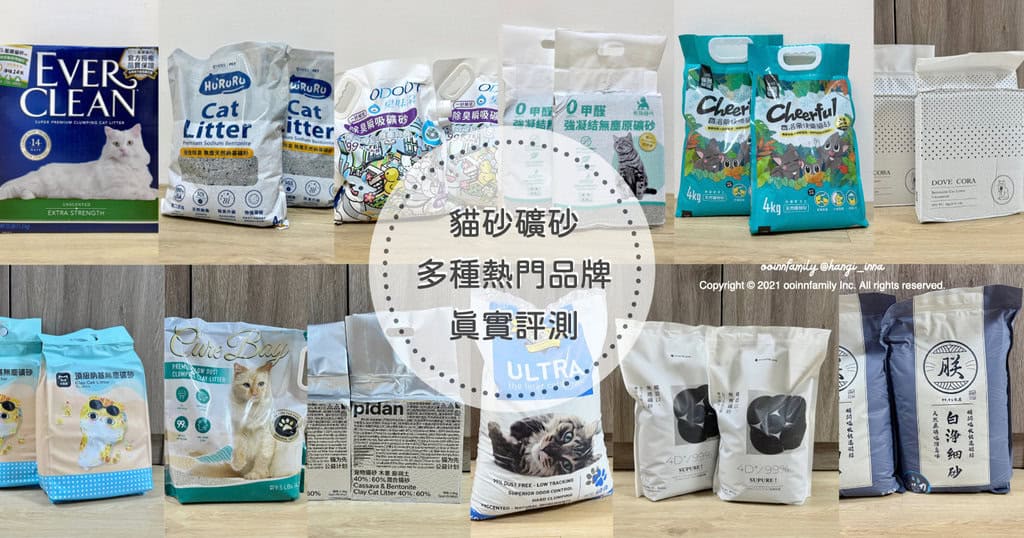 好用礦砂貓砂評比推薦平價評價 臭味滾 藍鑽 怪獸部落 喵皇奴 水魔素 朵芙寇拉 防御工事 好市多 pidan 朕貓砂 AA安心