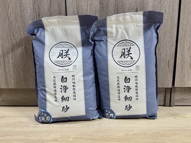 朕貓砂 朕系列 礦砂評價